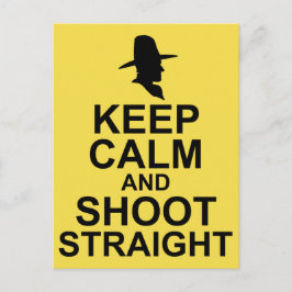 Postal Tom se mezcla mantener la calma y disparar directa