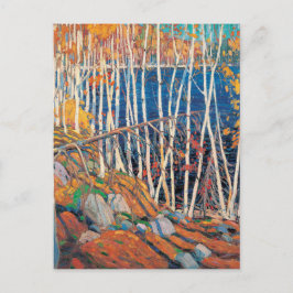 Postal Tom Thomson - En el norte