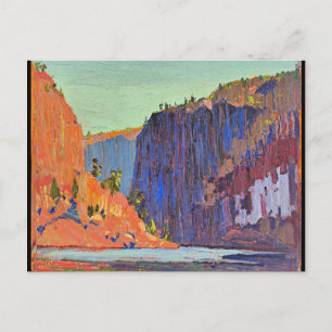 Postal Tom Thomson - Gorges de Petawawa