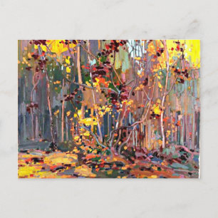 Postal Tom Thomson - Maple Saplings