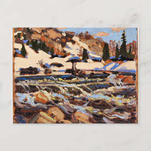 Postal Tom Thomson - Rapids