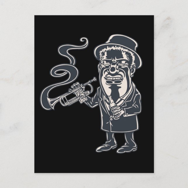 Postal Tom Traubert (Anverso)