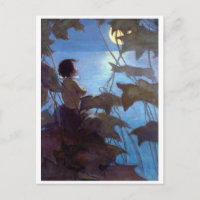 Tom viendo la luna, Jessie Willcox Smith
