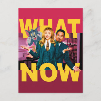 Postal Tom y Jerry con Kayla y Terrance - Qué ahora