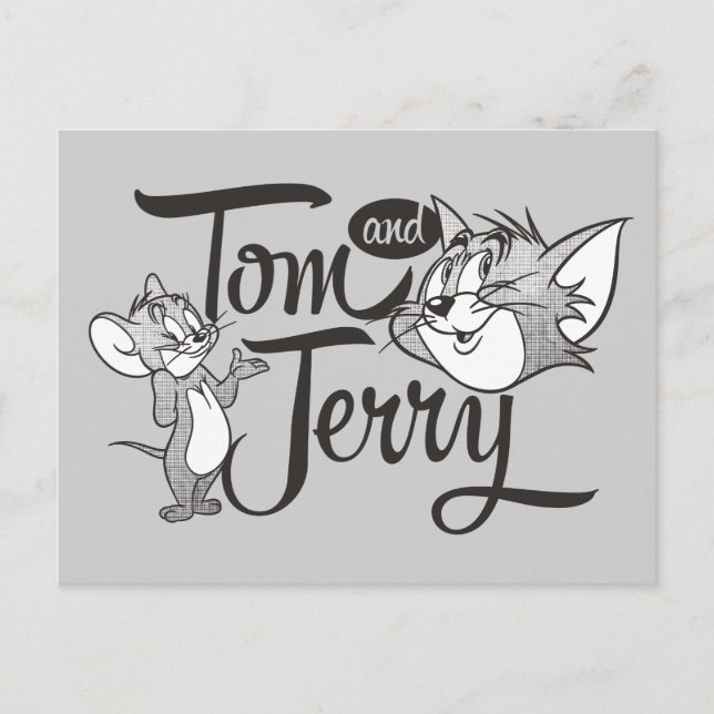 Postal Tom y Jerry el | Tom y Jerry que parece dulce (Anverso)