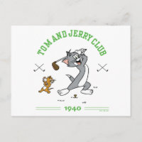 Tom y Jerry Golfing Club 1940