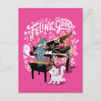 Tom y Jerry Play Piano - Feline Good