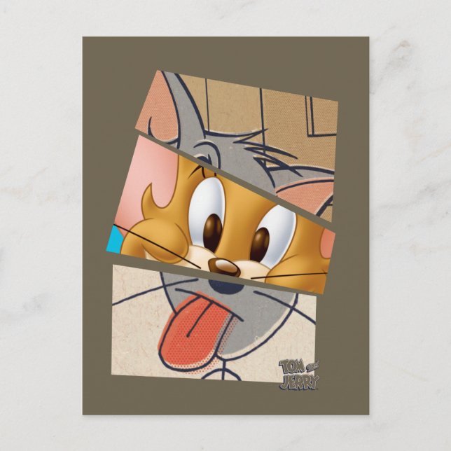 Postal Tom Y Jerry | Tom Y Jerry Mashup (Anverso)