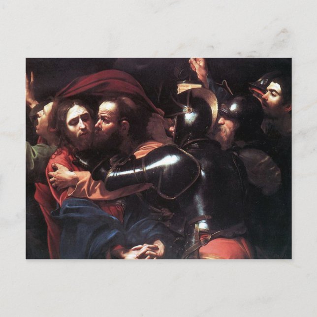 Postal Toma de Cristo (Anverso)