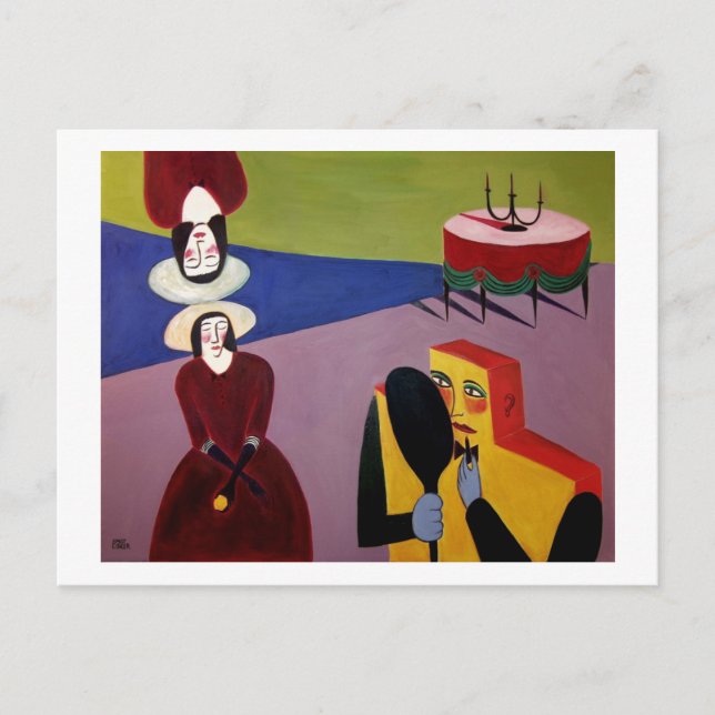 Postal Toma doble (Anverso)