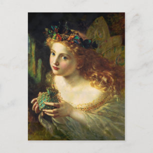 Postal Toma la cara justa de la mujer - Sophie Anderson