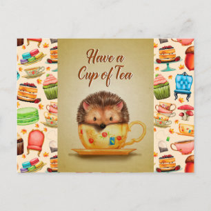 Postal Toma Una Taza De Té