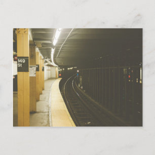 Postal Tomando el 6 (Nueva York, Nueva York)