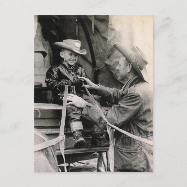 POSTAL TOMANDO EL CONTROL #52 (Anverso)