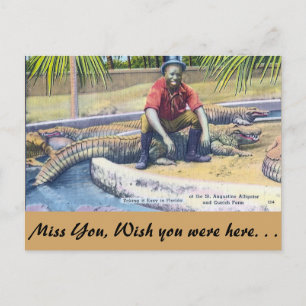 Postal Tomar las cosas con calma en Florida