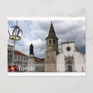 Postal Tomar, Portugal