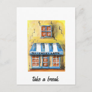 Postal Tomar un descanso