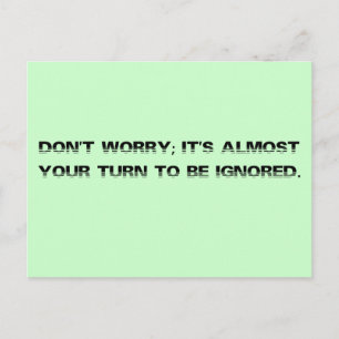 Postal Tomar un número para el servicio personalizado al 