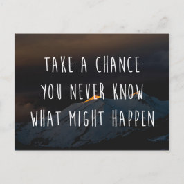 Postal Tomar Una Cita Motivadora