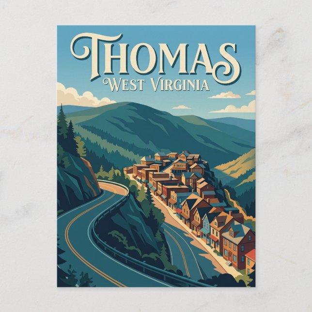 Postal Tomás EE. UU. (Anverso)