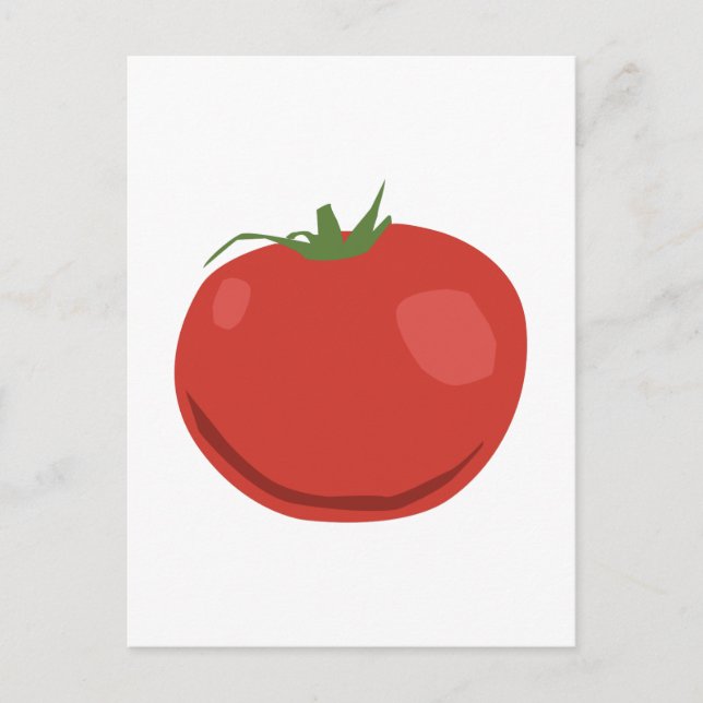 Postal Tomate (Anverso)