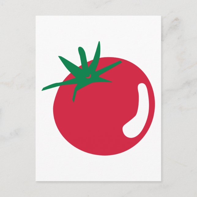 Postal Tomate (Anverso)