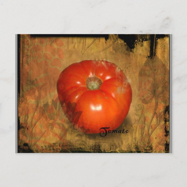Postal Tomate (Anverso)