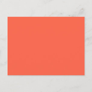 Postal tomate color