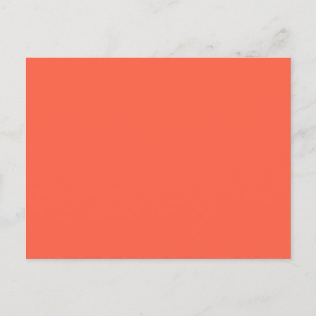 Postal tomate color (Anverso)