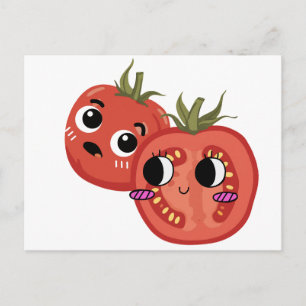 Postal Tomate en Awe