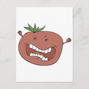 Postal Tomate furioso