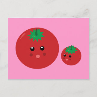 Postal Tomate lindo