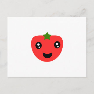 Postal Tomate lindo y feliz