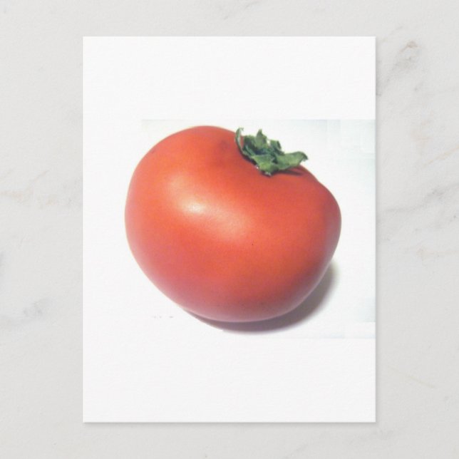 Postal Tomate Rojo (Anverso)
