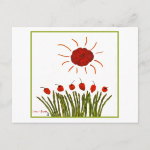 Postal Tomate Sunshine