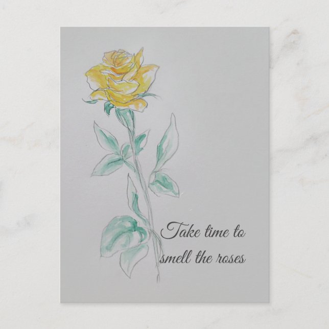 Postal Tómate Tiempo Para... Cuaderno (Anverso)