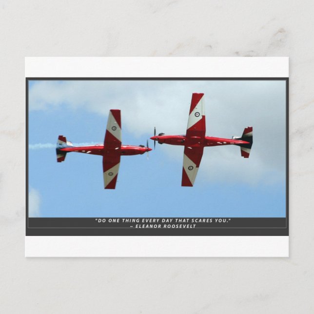 Postal Tómate una oportunidad... (Anverso)