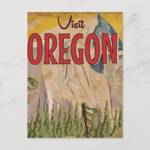 Postal Tómate unas vacaciones - cartel de viaje vintage d