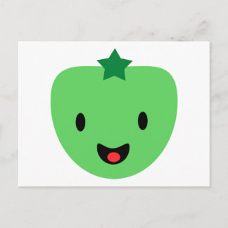 Postal Tomate verde
