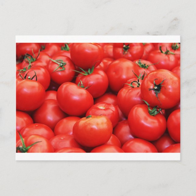 Postal Tomates (Anverso)