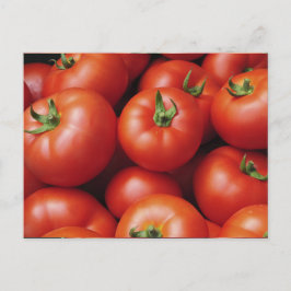 Postal Tomates Maduros - Rojo Brillante, Frescos