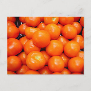 Postal Tomates rojos