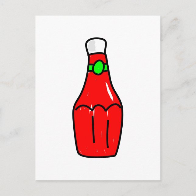 Postal Tomato Ketchup (Anverso)