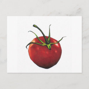 POSTAL TOMATO ROJO BRILLANTE