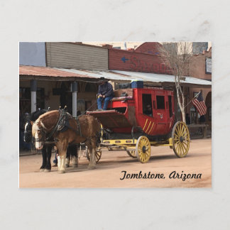 Postal Tombstone, Arizona