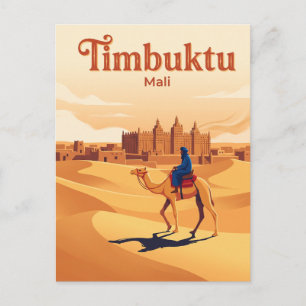 Postal Tombuctú Malí