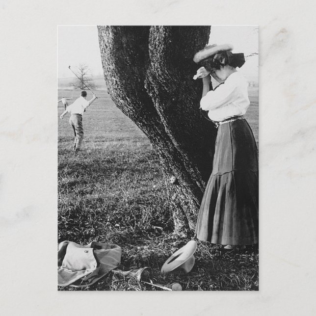 Postal Tome Un Mulligan, 1906 (Anverso)