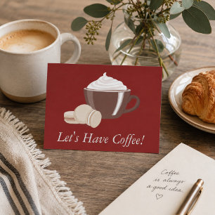 Postal Tomemos Café