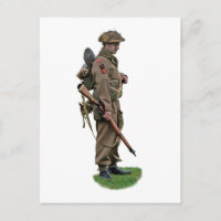 "Tommy" británico de la Segunda Guerra Mundial