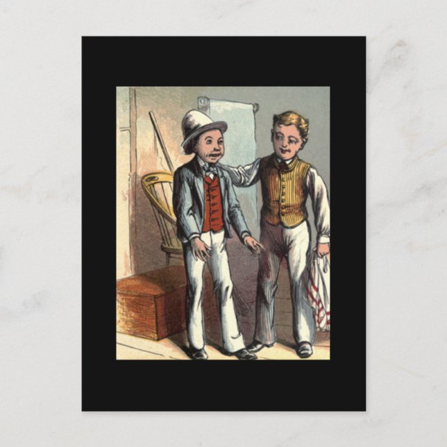 Postal Tommy Tatters (Anverso)